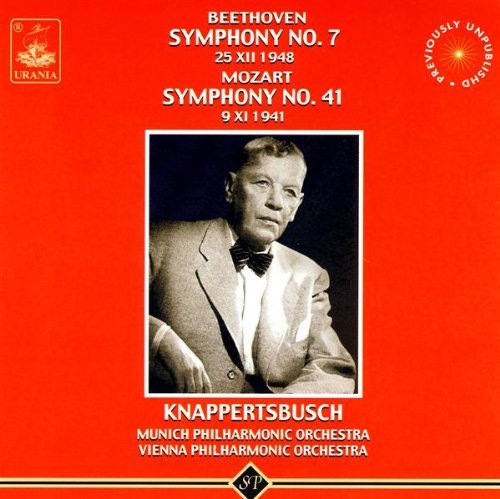 Cover for Beethoven / Mozart · Symphony No.7 &amp; No.41 (CD) (2004)