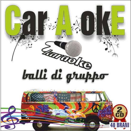 Cover for Aa.vv. · Car a Oke Balli Di Gr. (CD) (2021)