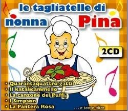 Cover for Artisti Vari · Le Tagliatelle Di Nonna Pina E Tante Altre..... (CD)