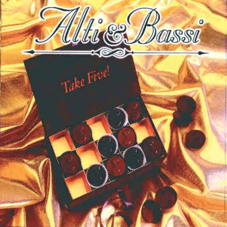 Cover for Alti &amp; Bassi · Take Five! (CD) (2006)