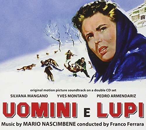 Cover for Mario Nascimbene · Uomini E Lupi (CD) (2012)