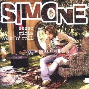 Cover for Simone · Sesso Gioia Rock'n'roll (CD)