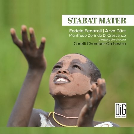 Cover for Fenaroli / Corelli Chamber Orchestra / Crescenzo · Stabat Mater (CD) (2020)