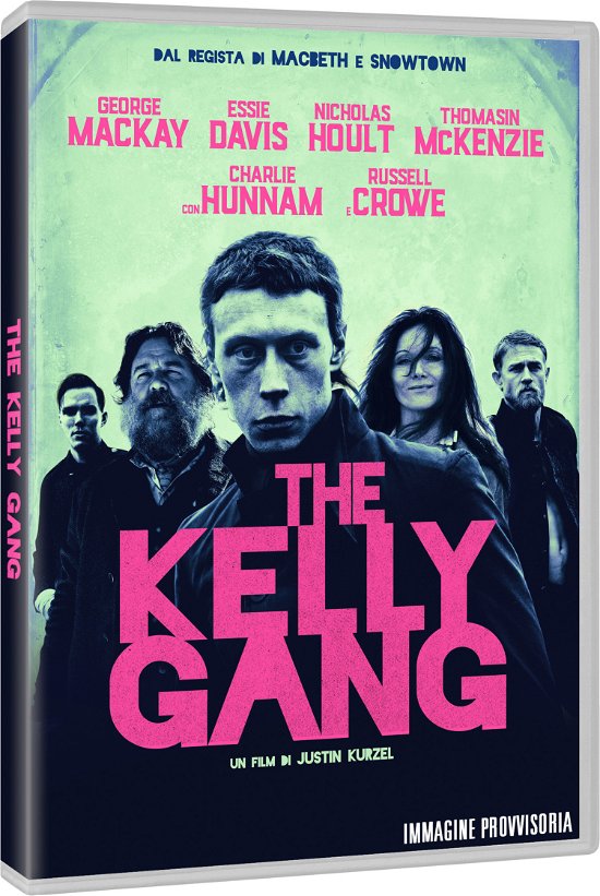 Cover for Russell Crowe,essie Davis,george Mackay · Kelly Gang (The) (DVD) (2021)