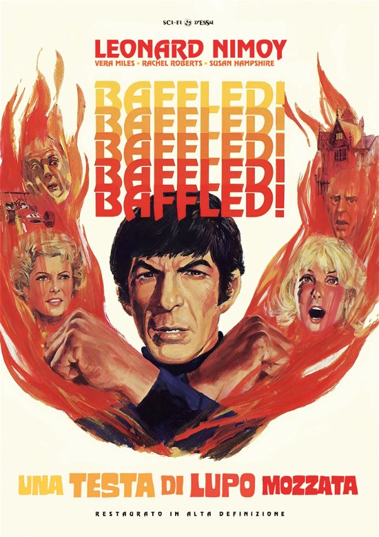 Cover for Baffled! - Una Testa Di Lupo M (DVD) (2024)