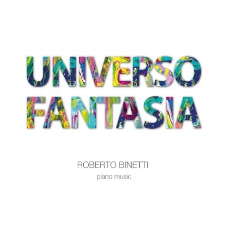 Cover for Roberto Binetti · Universo Fantasia (CD) [Digipak] (2015)