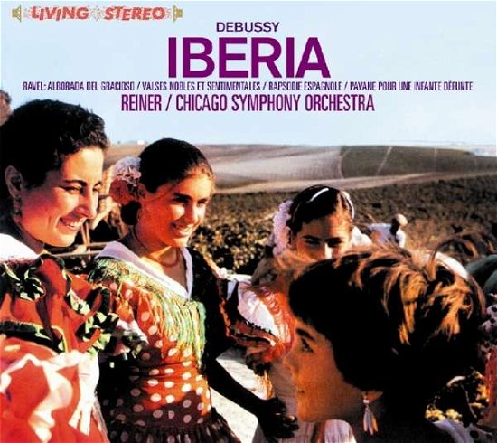 Cover for I. Albeniz · Iberia / Alborada Del Graci (CD) (2019)