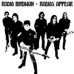 Cover for Radio Birdman · Radios Appear (CD) (2019)