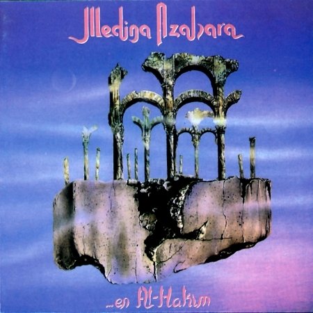 Cover for Medina Azahara · Medina Azahara-...en Al-hakim (CD) (1993)