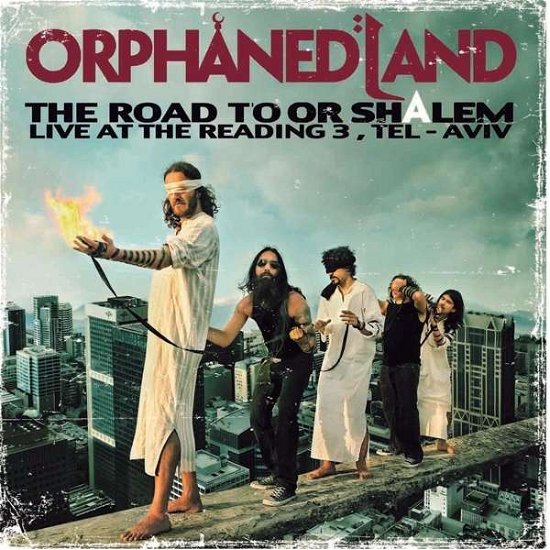 Cover for Orphaned Land · Road To Or-Shalem (LP) (2016)