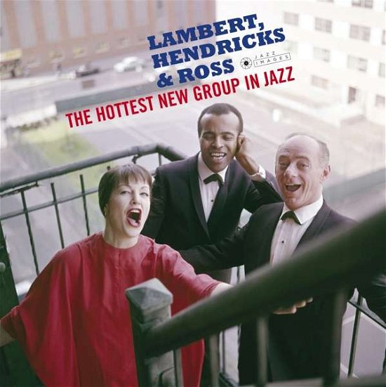 Cover for Hendricks Lambert &amp; Ross · The Hottest New Group In Jazz / The Swingers! / Sing Ellington / High Flying (CD) [Limited edition] (2019)