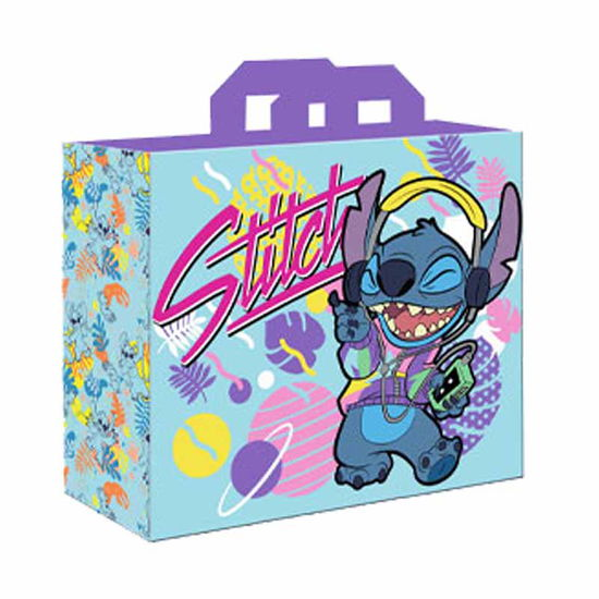 Cover for Lilo &amp; Stitch · LILO &amp; STITCH - Stitch - Music - Shopping Bag (Toys)