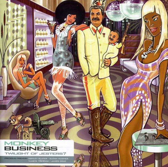 Cover for Monkey Business · Twilight of Jesters (CD) (2009)