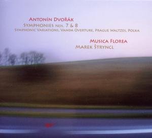 Cover for Dvorak · Symphonies No.7 &amp; 8 (CD) (2009)