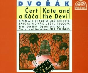 Kate and the Devil - Dvorák Antonin - Música - CLASSICAL - 8596911180020 - 11 de abril de 1994