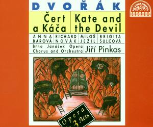 Kate and the Devil - Dvorák Antonin - Musik - CLASSICAL - 8596911180020 - 11. april 1994