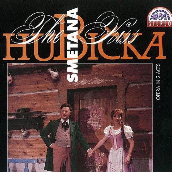 Cover for Bedrich Smetana · Kiss-Opera In 2 Acts (CD) (1994)