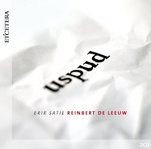 E. Satie · Uspud (CD) (2011)