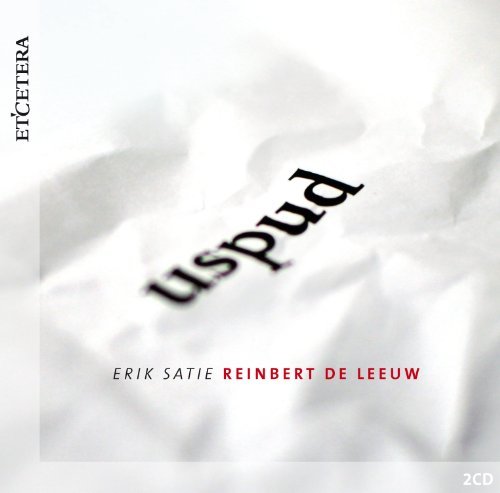 Cover for E. Satie · Uspud (CD) (2011)