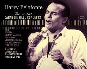 Cover for Belafonte Harry · Complete Carnagie Hallbox (CD) (2020)