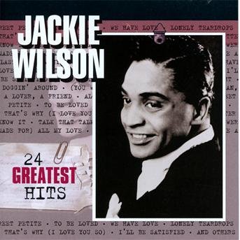 Cover for Wilson Jackie · 24 Greatest Hits (CD) (2020)
