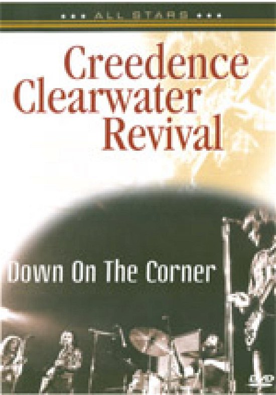 Cover for Creedence Clearwater Revival · In Concert / Down on the Corner (MDVD) (2006)