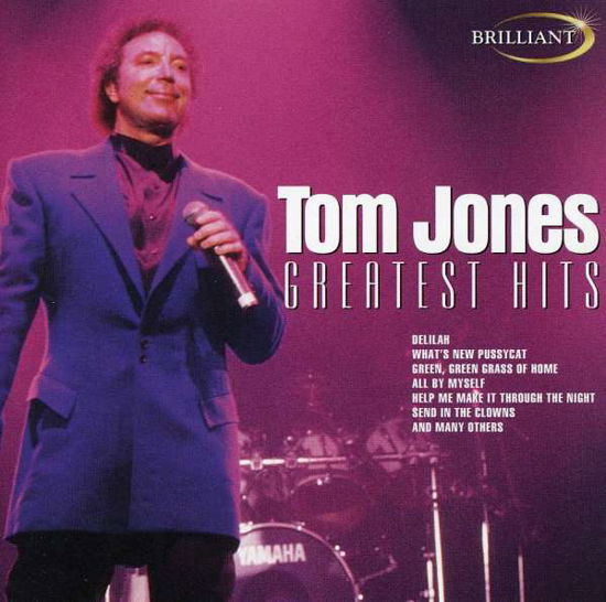 Cover for Tom Jones · Greatest Hits (CD) (2008)