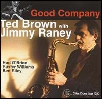 Cover for Brown, Ted / Jimmy Raney · Good Company (CD) (2014)