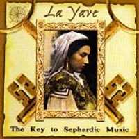 Cover for La Yave. the Key to Sephardic · Various (CD) (2000)