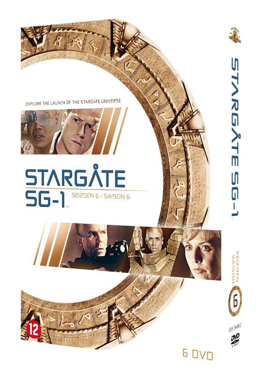 Cover for Stargate SG1 · Stargate SG-1 - Season 06 (DVD)
