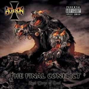 Cover for Acheron · Final Conflict: Last Days of God (CD) (2009)