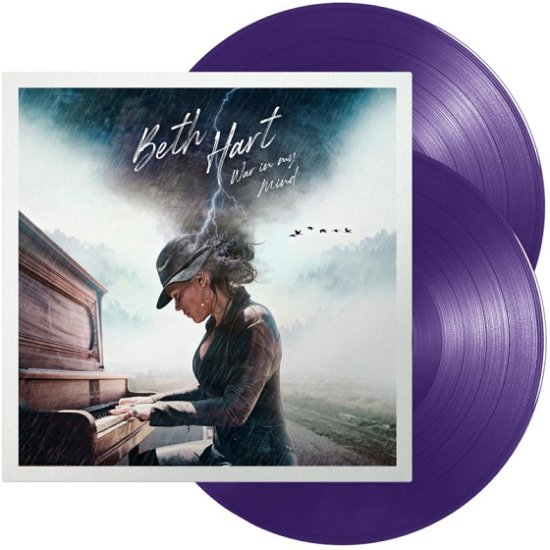 Cover for Beth Hart · War In My Mind (LP) [Limited Purple Vinyl edition] (2023)