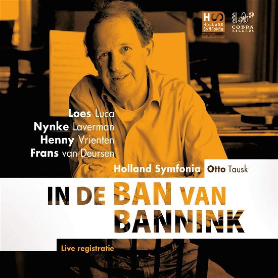 Cover for Harry Bannink · In De Ban Van Bannink (CD) [Tribute edition] (2008)