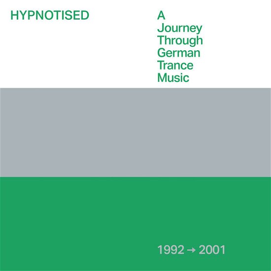Cover for Hypnotised: A Journey Through German Trance Music 1992-2001 (CD) (2023)