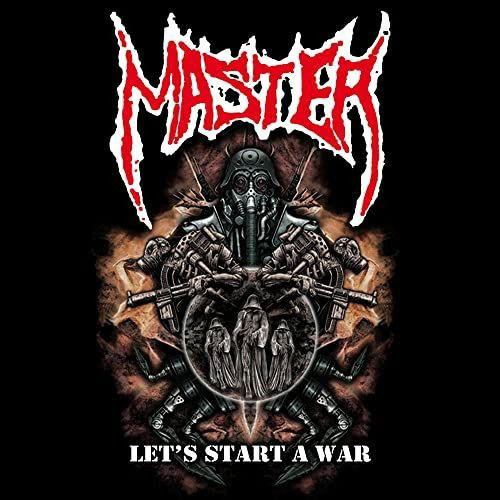 Lets Start A War - Master - Musik - HAMMERHEART RECORDS - 8715392223020 - 1. Juli 2022