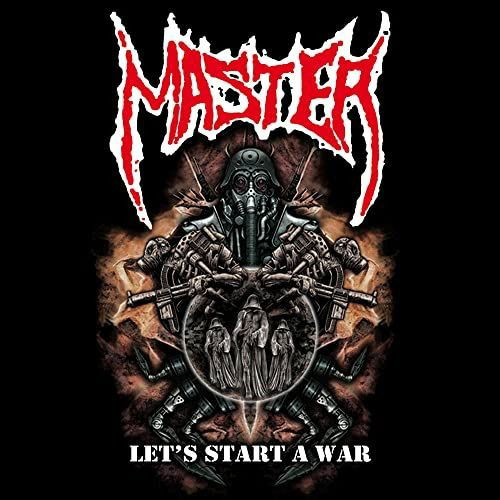 Lets Start A War - Master - Musikk - HAMMERHEART RECORDS - 8715392223020 - 1. juli 2022