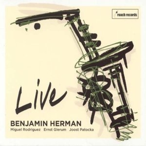 Cover for Benjamin Herman · Live (CD) [Digipak] (2014)