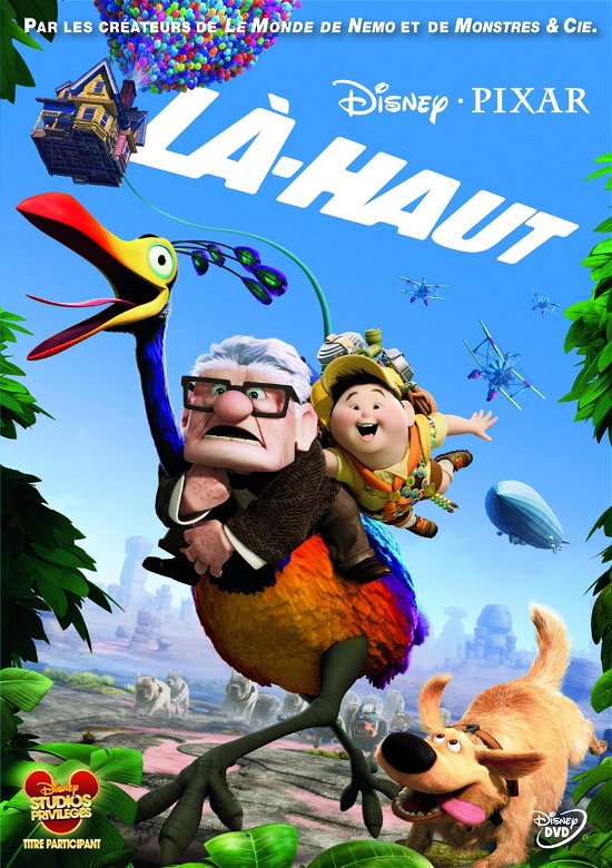Cover for La Haut (DVD) (2018)