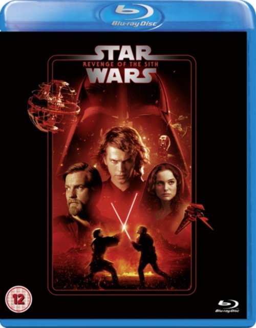 Cover for Star Wars · Star Wars - Revenge Of The Sith (Blu-ray) (2020)
