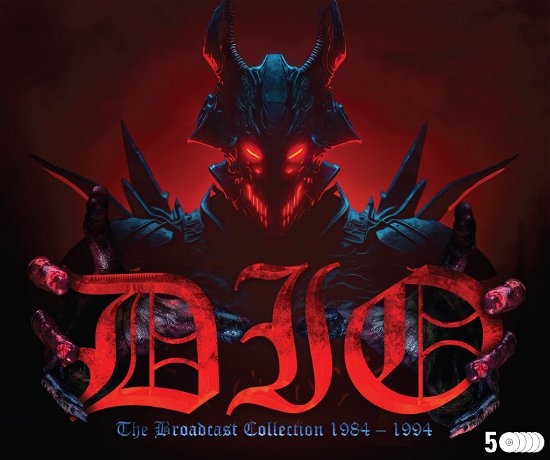 The Broadcast Collection 1984-1994 - Dio - Musikk - CULT LEGENDS - 8717662591020 - 24. mars 2023
