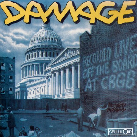 Cover for Damage · Recorded Live Off The Board At Cbgb (Rsd 2024) (VINYL) [RSD 2024 edition]