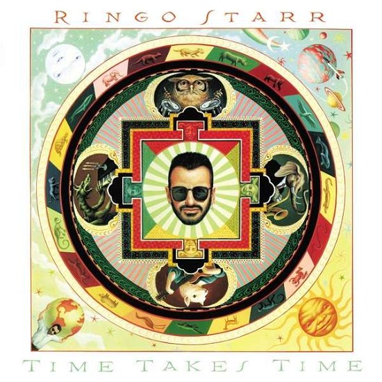 Cover for Ringo Starr · Time Takes Time (LP) (2017)