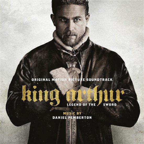 Cover for Daniel Pemberton · King Arthur: Legend Of The Sword - Original Soundtrack (LP) [White / Black Marbled Vinyl edition] (2023)