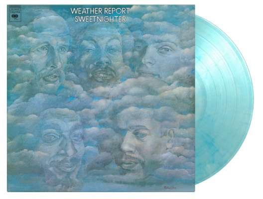 Cover for Weather Report · Sweetnighter (LP) [Coloured, High quality edition] (2021)