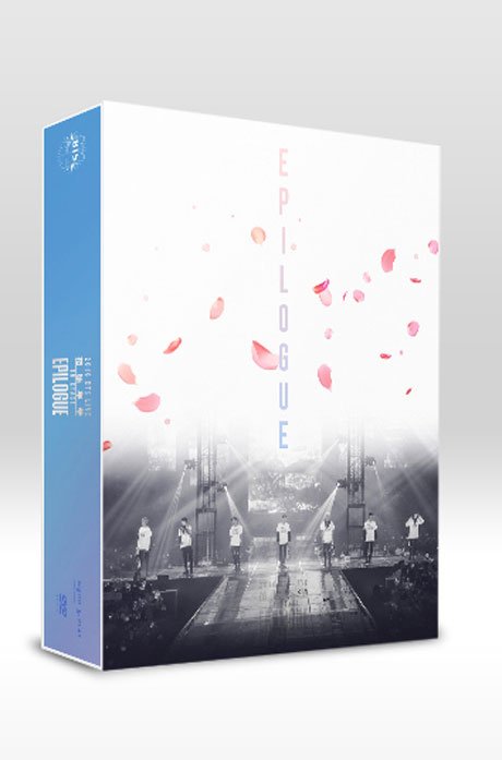 Cover for BTS · 2016 BTS Live in the Mood for Love on Stage/ Epilogue Concert (Blu-ray) (2017)