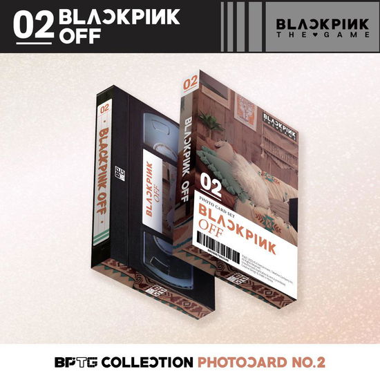 The Game Photocard Collection - BLACKPINK - Merchandise - YG ENTERTAINMENT - 8809949670020 - 10. Oktober 2023