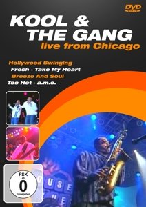 Cover for Kool &amp; The Gang · Live From Chicago (DVD) (2013)