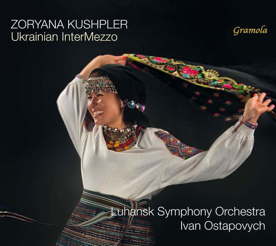 Cover for Chishko / Dankevych / Luhansk Symphony Orchestra · Ukrainian Intermezzo (CD) (2023)