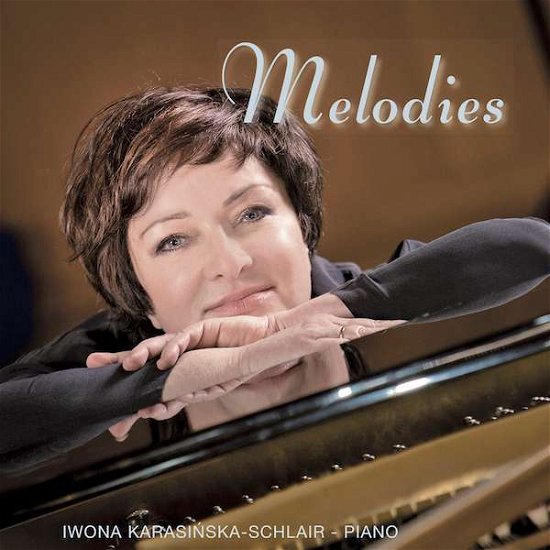Cover for Iwona Karasinska-schlair · Melodies (CD) [Japan Import edition] (2015)