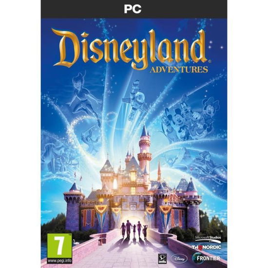 Cover for ''Thq Nordic'' · PC Disneyland Adventures (EU) (PS4)